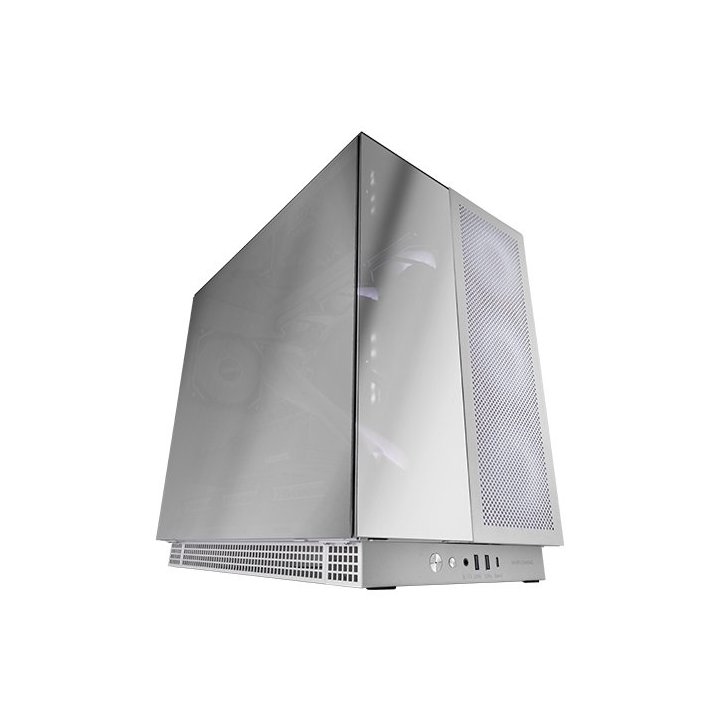 Caja E-atx Torre Gaming Mars Gaming Mcnova3 Cristal Cromado 2x3.5 3x2.5” 1xusb-c Gpu Max 425mm Aluminio
