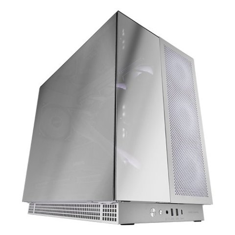Caja E-atx Torre Gaming Mars Gaming Mcnova3 Cristal Cromado 2x3.5 3x2.5” 1xusb-c Gpu Max 425mm Aluminio