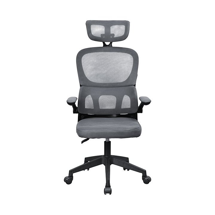Silla Ergonomica Mars Gaming Mgcergoprobgr Malla Transpirable Soporte Lumbar Gris