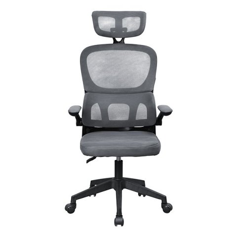 Silla Ergonomica Mars Gaming Mgcergoprobgr Malla Transpirable Soporte Lumbar Gris