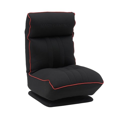 Sofa Gaming Mars Gaming Mgcthronebr Espuma Alta Densidad Rotacion 360 Ajustable Negro rojo