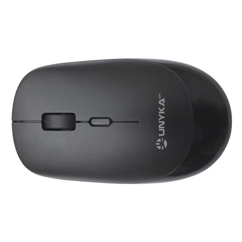 Teclado Y Mouse Unykach Wireless Mk212 Pro Slim 2.4g 1600dpi Nano Receptor Ultradelgado