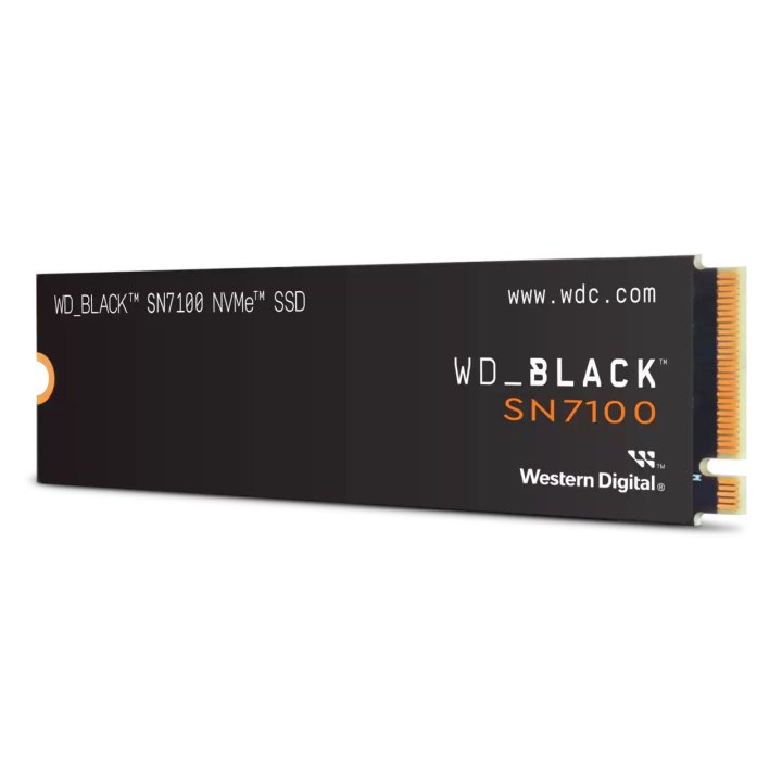Disco M.2 Nvme 1tb Wd Sn7100 Black Pcie 4.0 Read 7250mbps Write 6900mbps