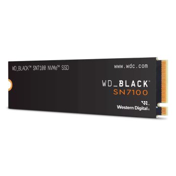 Disco M.2 Nvme 2tb Wd Sn7100 Black Pcie 4.0 Read 7250mbps Write 6900mbps