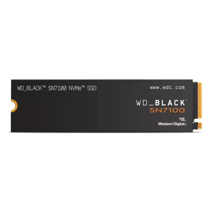 Disco M.2 Nvme 2tb Wd Sn7100 Black Pcie 4.0 Read 7250mbps Write 6900mbps