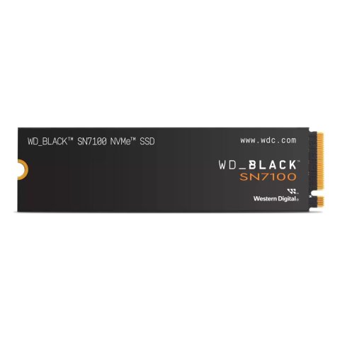 Disco M.2 Nvme 2tb Wd Sn7100 Black Pcie 4.0 Read 7250mbps Write 6900mbps