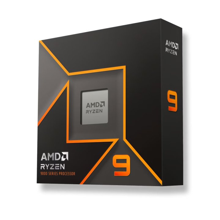 Cpu Amd Am5 Ryzen 9 9950x 4.3ghz - 5.7ghz 16 Core 64mb 16mb Cache 170wat Igpu Box (no Fan)