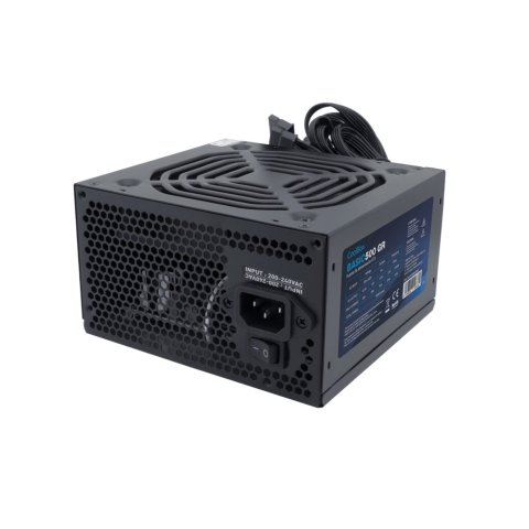 Fuente De Alimentacion Coolbox 500w Basic 500gr Black Potencia Para Cambios Y Reparaciones
