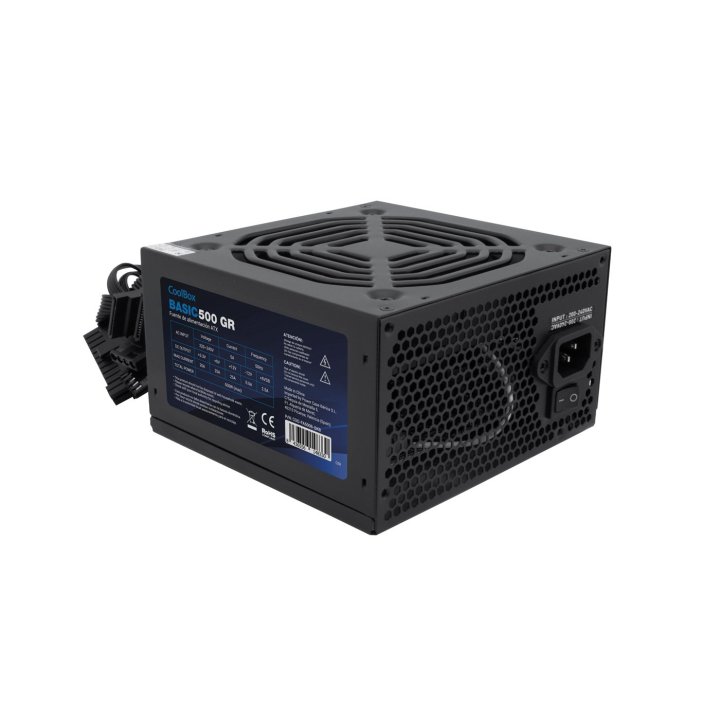 Fuente De Alimentacion Coolbox 500w Basic 500gr...