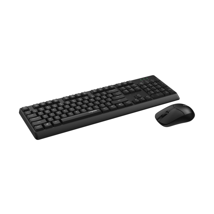Teclado Y Mouse Rapoo Wireless X1500 2,4ghz...