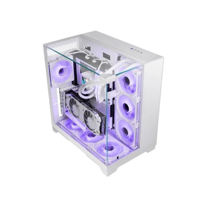 Caja Atx Semitorre Gaming Mars Gaming Mcvision...