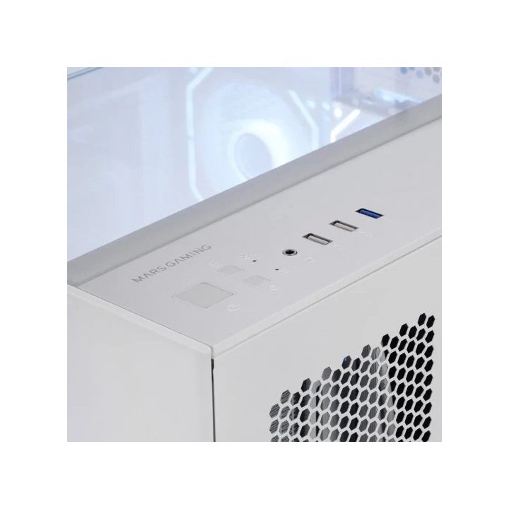 Caja Atx Semitorre Gaming Mars Gaming Mcvision...