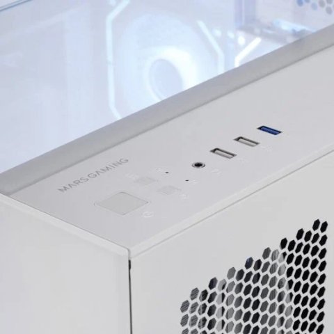 Caja Atx Semitorre Gaming Mars Gaming Mcvision...
