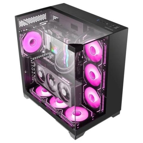 Caja Atx Semitorre Gaming Mars Gaming Mcvision...