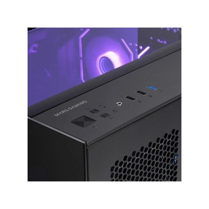 Caja Atx Semitorre Gaming Mars Gaming Mcvision...