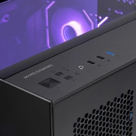 Caja Atx Semitorre Gaming Mars Gaming Mcvision...