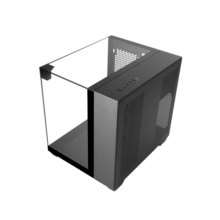 Caja Microatx Gaming Mars Gaming Mcvisionm...