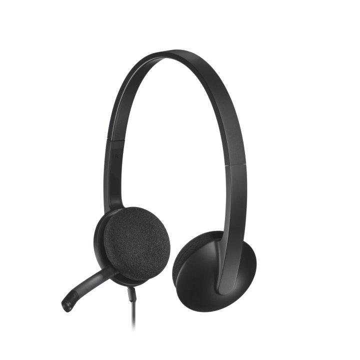 Headset Logitech H340 Usb P n  981-000475
	
