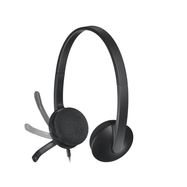 Headset Logitech H340 Usb P n  981-000475
	