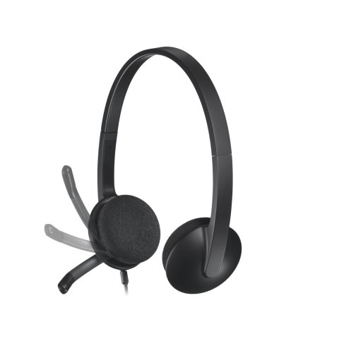 Headset Logitech H340 Usb P n  981-000475
	