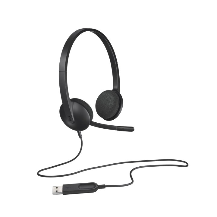 Headset Logitech H340 Usb P n  981-000475
	