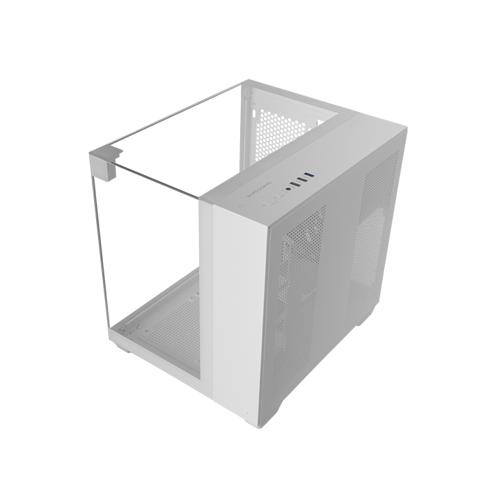 Caja Microatx Gaming Mars Gaming Mcvisionmw...