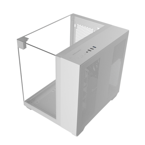 Caja Microatx Gaming Mars Gaming Mcvisionmw...