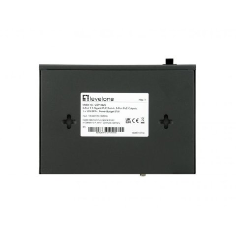 Switch Poe Level One Gep-0625 6p 2.5gbe 4p Poe...