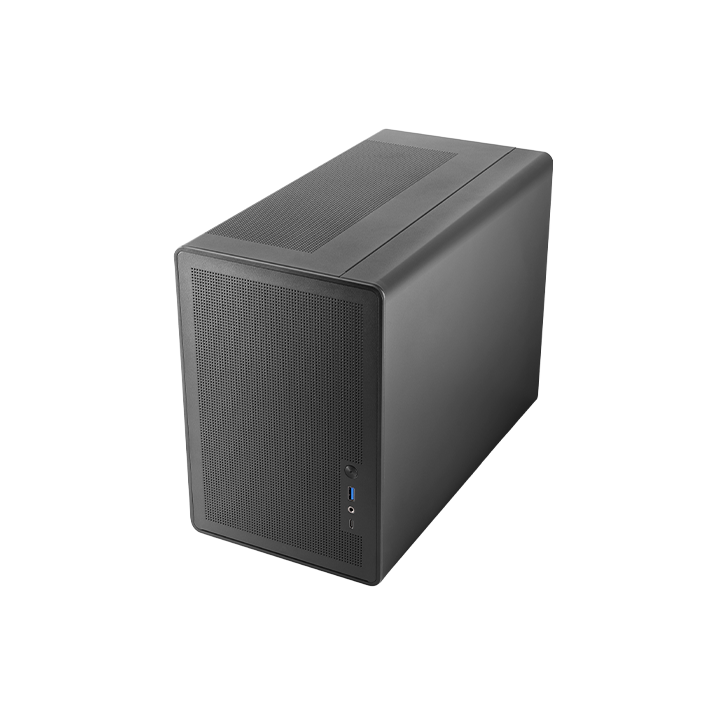 Caja Microatx Mars Gaming Mcxps Cristal...