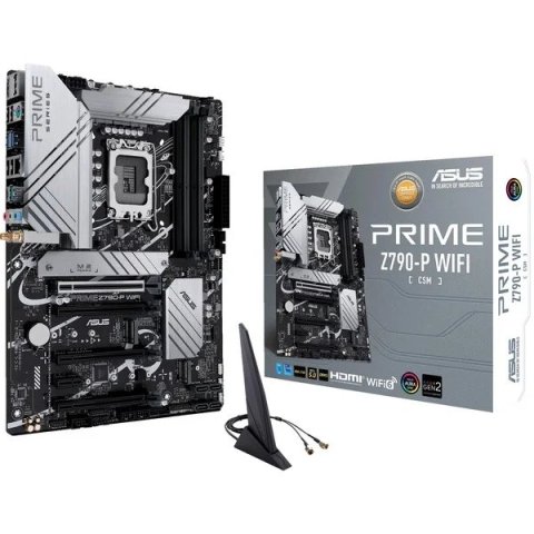 Pb Asus Prime Z790-p Wifi Skt 1700 Atx Gen 12º/13º Wi-fi 6 4xddr5 5600mhz Displayport Hdmi 3xm.2 Lan-2.5gb Usb-c/usb3.2 -  47