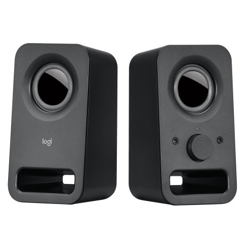 Altavoces 2.0 Logitech Z150 3w Jack 3.5mm Control De Volumen Toma Auriculares