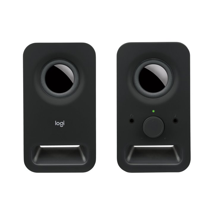 Altavoces 2.0 Logitech Z150 3w Jack 3.5mm Control De Volumen Toma Auriculares