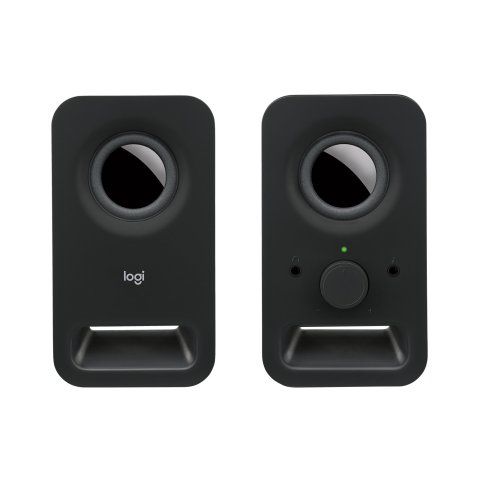 Altavoces 2.0 Logitech Z150 3w Jack 3.5mm Control De Volumen Toma Auriculares