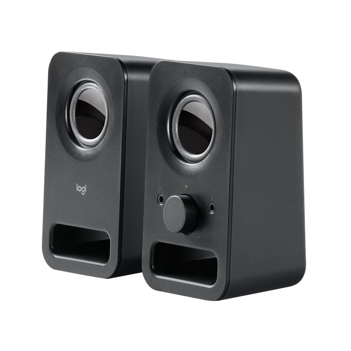 Altavoces 2.0 Logitech Z150 3w Jack 3.5mm Control De Volumen Toma Auriculares