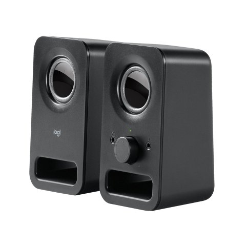 Altavoces 2.0 Logitech Z150 3w Jack 3.5mm Control De Volumen Toma Auriculares
