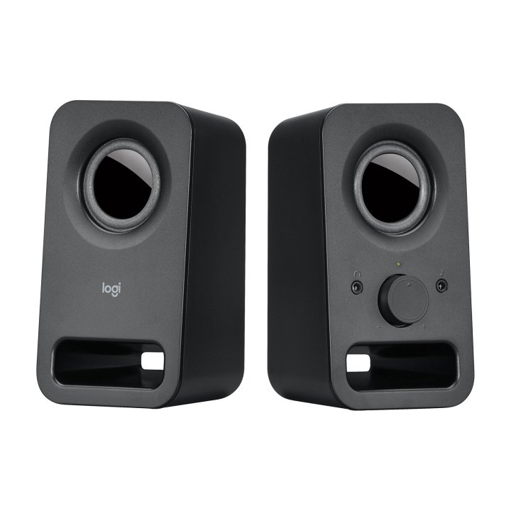 Altavoces 2.0 Logitech Z150 3w Jack 3.5mm Control De Volumen Toma Auriculares