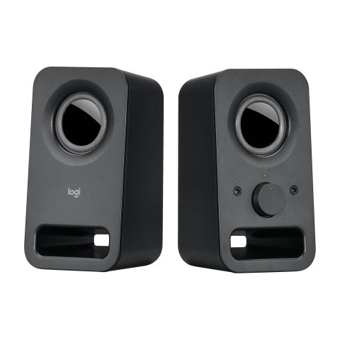 Altavoces 2.0 Logitech Z150 3w Jack 3.5mm Control De Volumen Toma Auriculares