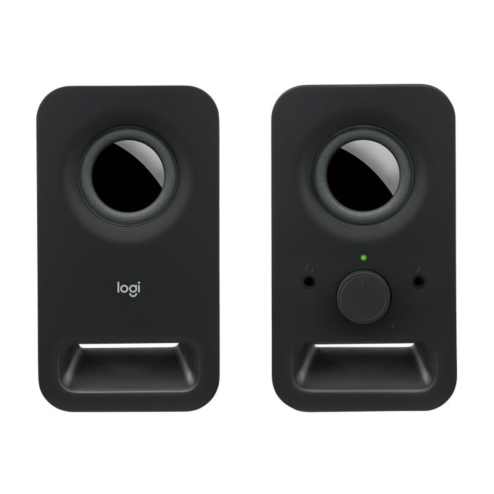 Altavoces 2.0 Logitech Z150 3w Jack 3.5mm Control De Volumen Toma Auriculares