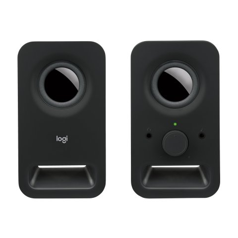 Altavoces 2.0 Logitech Z150 3w Jack 3.5mm Control De Volumen Toma Auriculares