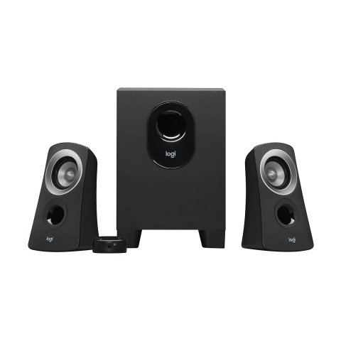 Altavoces 2.1 Logitech Z313 25w Subwofer 15w Jack 3.5mm Control De Volumen Toma Auriculares
