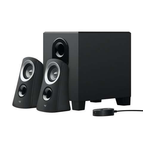 Altavoces 2.1 Logitech Z313 25w Subwofer 15w Jack 3.5mm Control De Volumen Toma Auriculares
