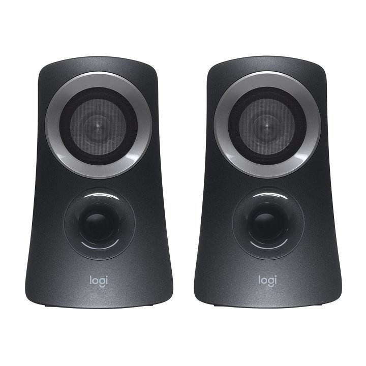 Altavoces 2.1 Logitech Z313 25w Subwofer 15w Jack 3.5mm Control De Volumen Toma Auriculares