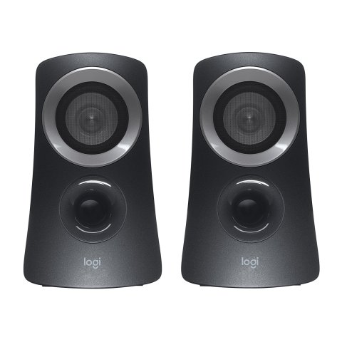 Altavoces 2.1 Logitech Z313 25w Subwofer 15w Jack 3.5mm Control De Volumen Toma Auriculares