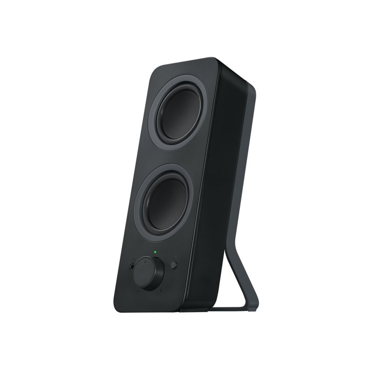 Altavoces 2.0 Bluetooth Logitech Z207 5w Bt 4.2 Control De Volumen Toma Auriculares
