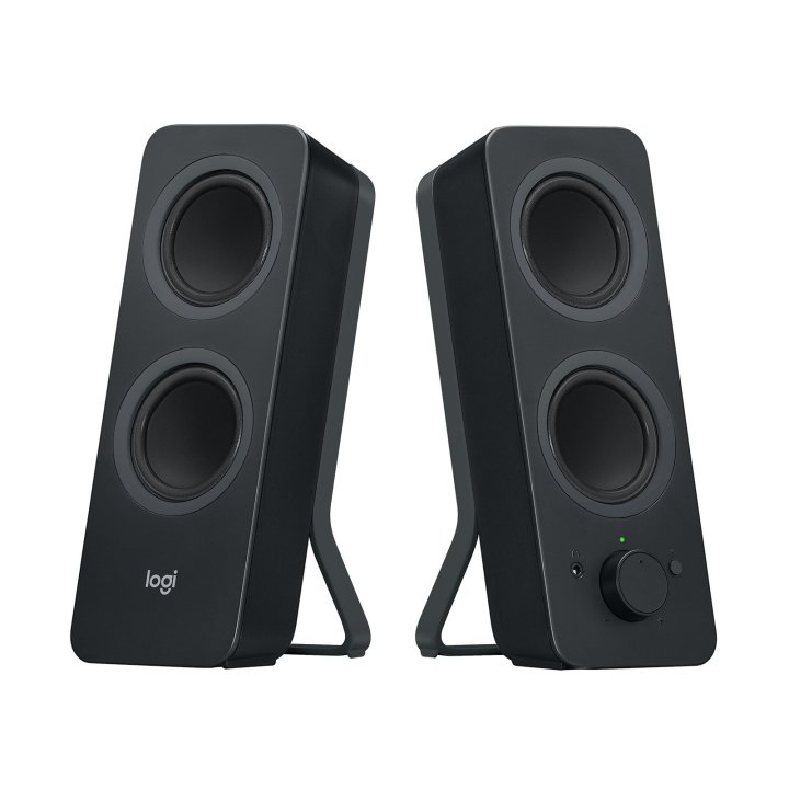 Altavoces 2.0 Bluetooth Logitech Z207 5w Bt 4.2 Control De Volumen Toma Auriculares