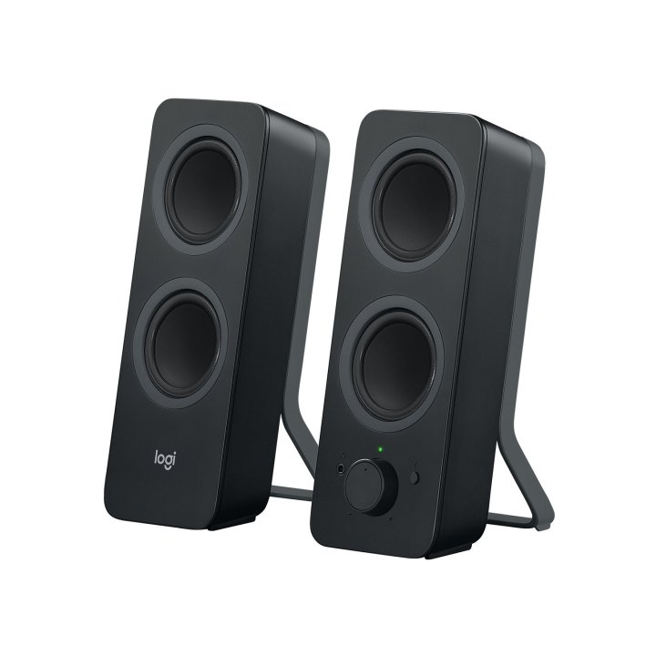 Altavoces 2.0 Bluetooth Logitech Z207 5w Bt 4.2 Control De Volumen Toma Auriculares