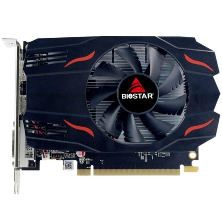 Vga Biostar Rx550-4gb  Gddr5, Pcie3 2xhdmi Dp...