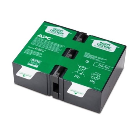 Batería De Repuesto Apc Apcrbc123 Para Back Ups Br900g-gr Y Smart Ups Smt750