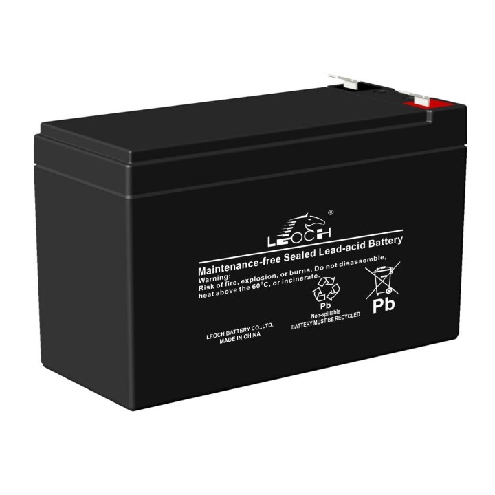 Bateria 12v 7ah Lhr1228w