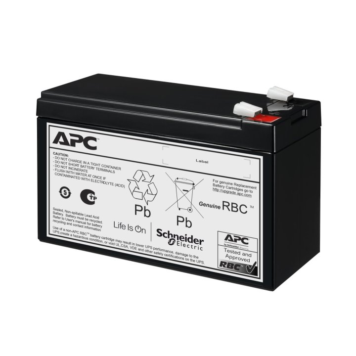 Batería De Repuesto Apc Apcrbc176 Para Modelo Easy Interactivo Bvx1600